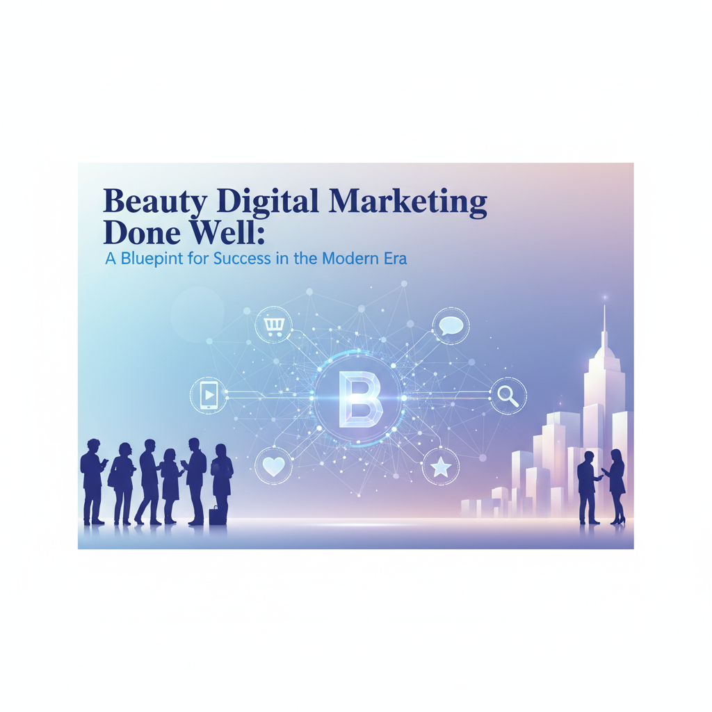 Beauty Digital Marketing Done Well: A Blueprint for Success in the Modern Era