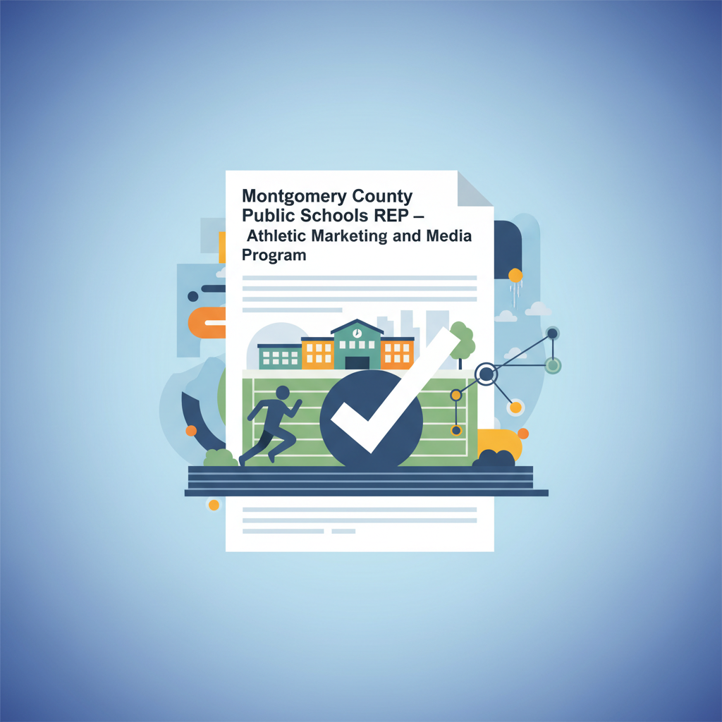 Montgomery County Publich Schools RFP - Athletic Marketing and Media Program