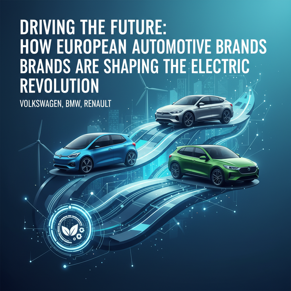 Driving the Future: How European Automotive Brands are Shaping the Electric Revolution