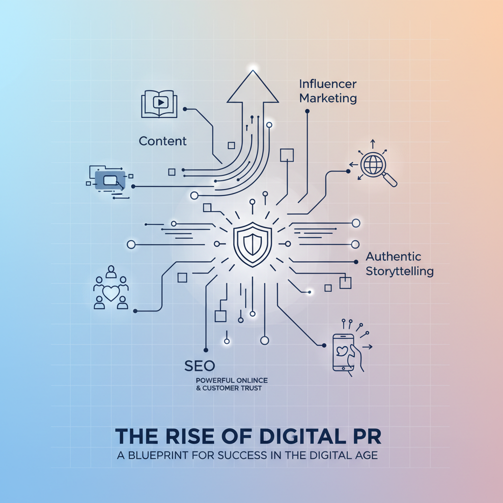 The Rise of Digital PR: A Blueprint for Success in the Digital Age