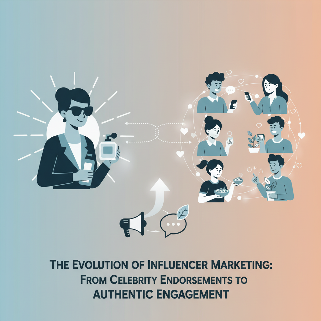 The Evolution of Influencer Marketing: From Celebrity Endorsements to Authentic Engagement