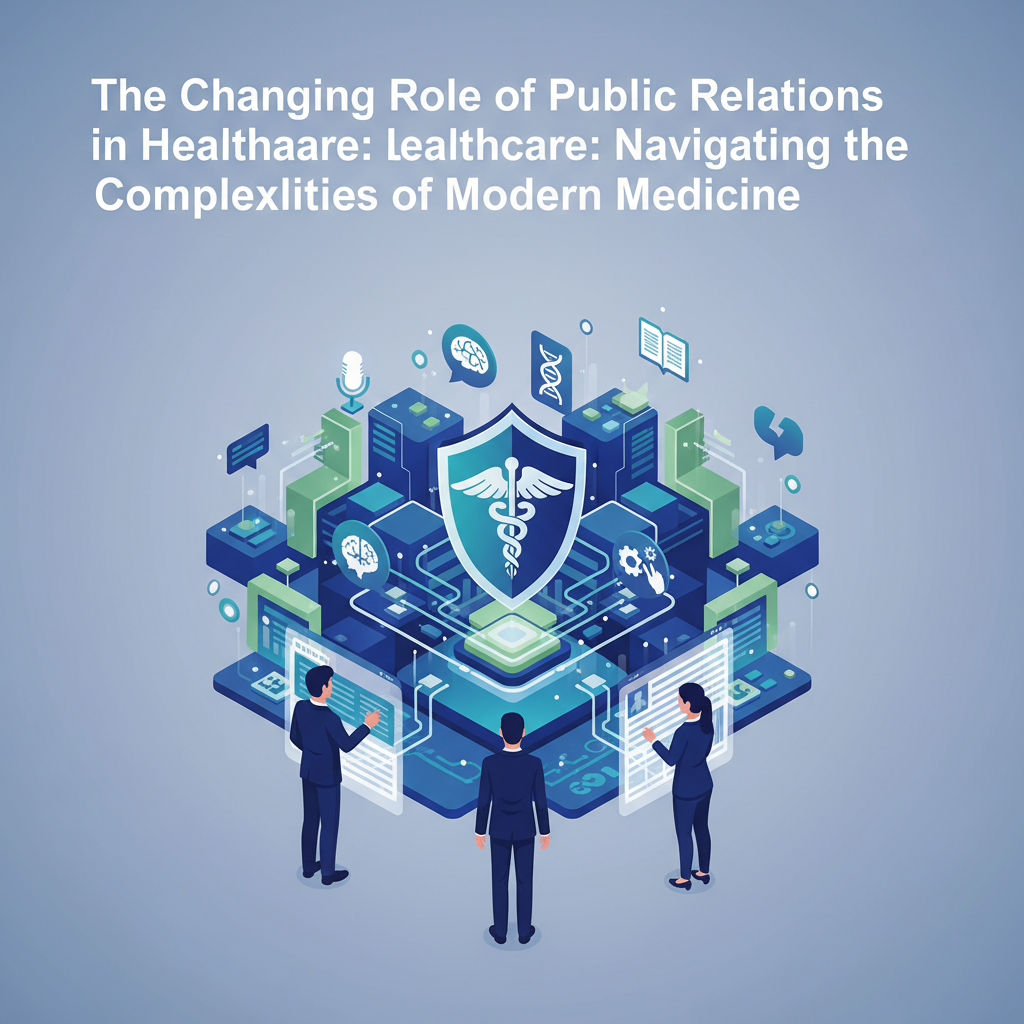 The Changing Role of Public Relations in Healthcare: Navigating the Complexities of Modern Medicine