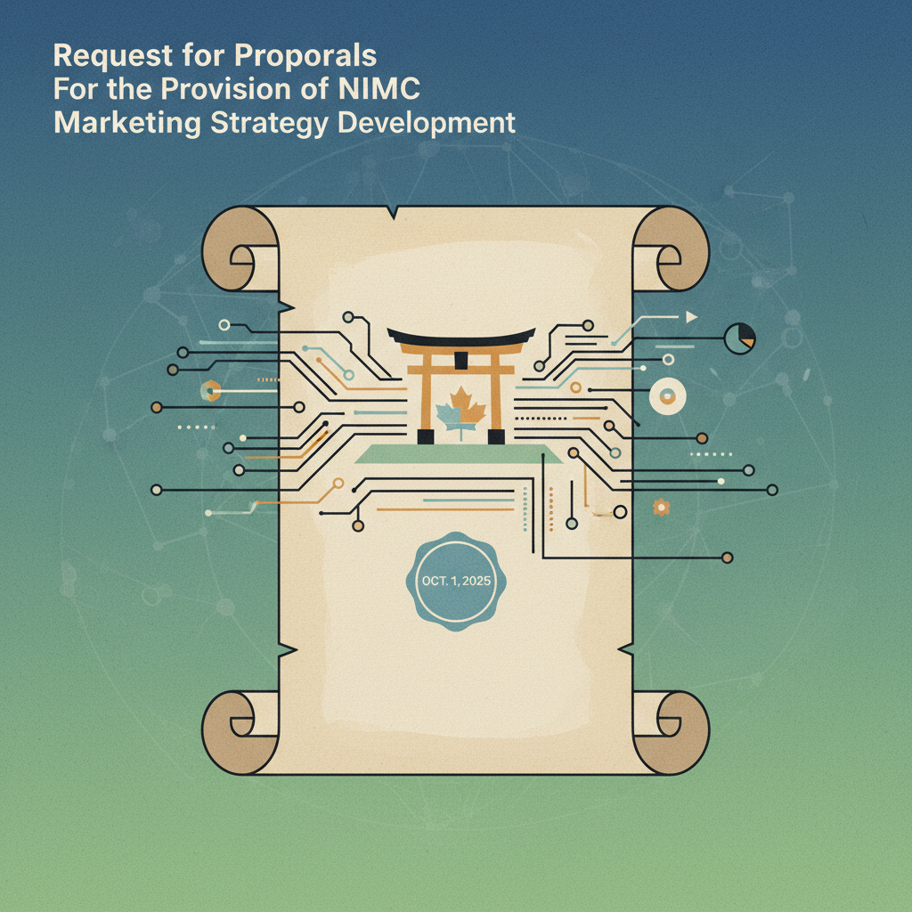 Request for Proposals For the Provision of NIMC Marketing Strategy Development