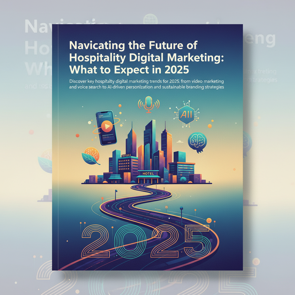Navigating the Future of Hospitality Digital Marketing: What to Expect in 2025
