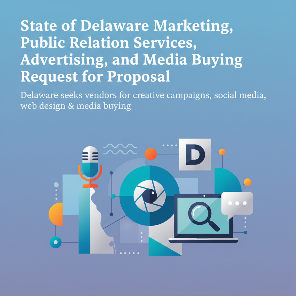 State of Delaware Marketing, Public Relation Services, Advertising, and Media Buying Request for Proposal