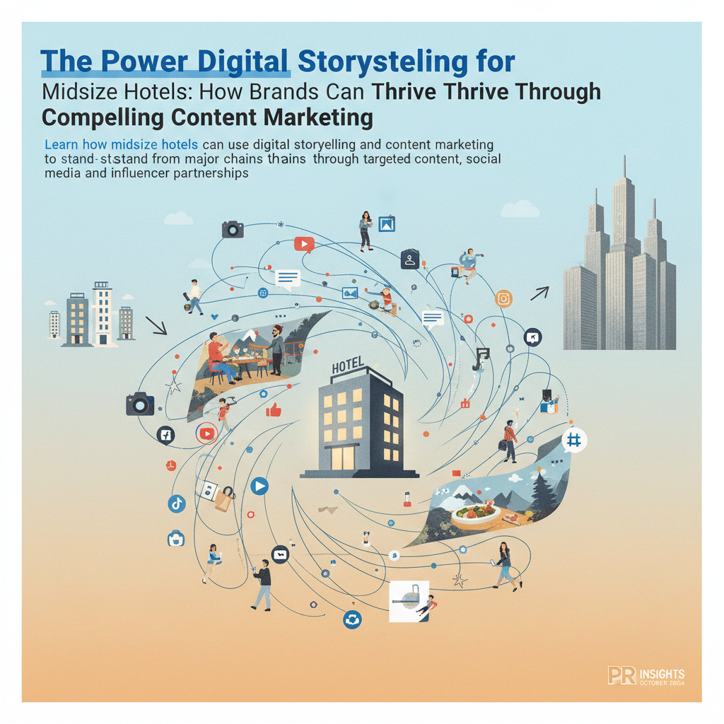 The Power of Digital Storytelling for Midsize Hotels: How Brands Can Thrive Through Compelling Content Marketing