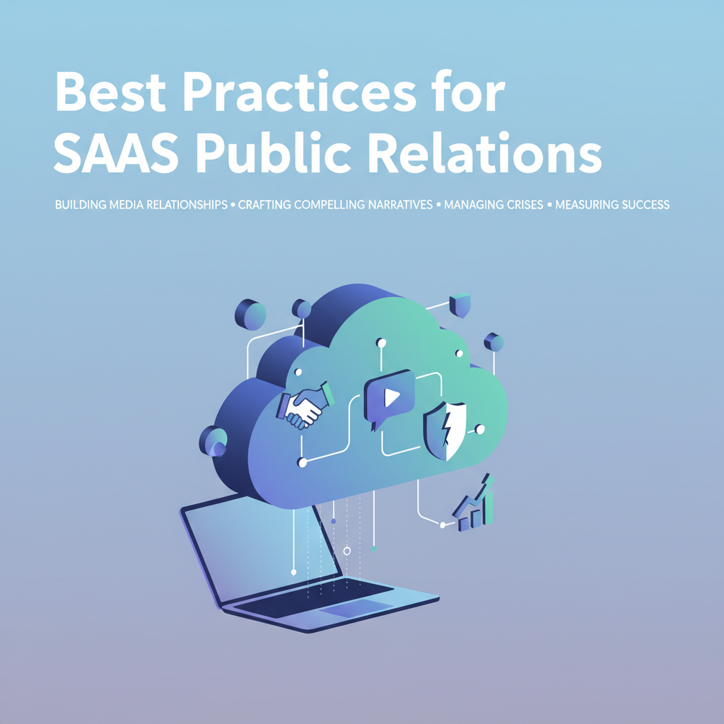 Best Practices for SaaS Public Relations