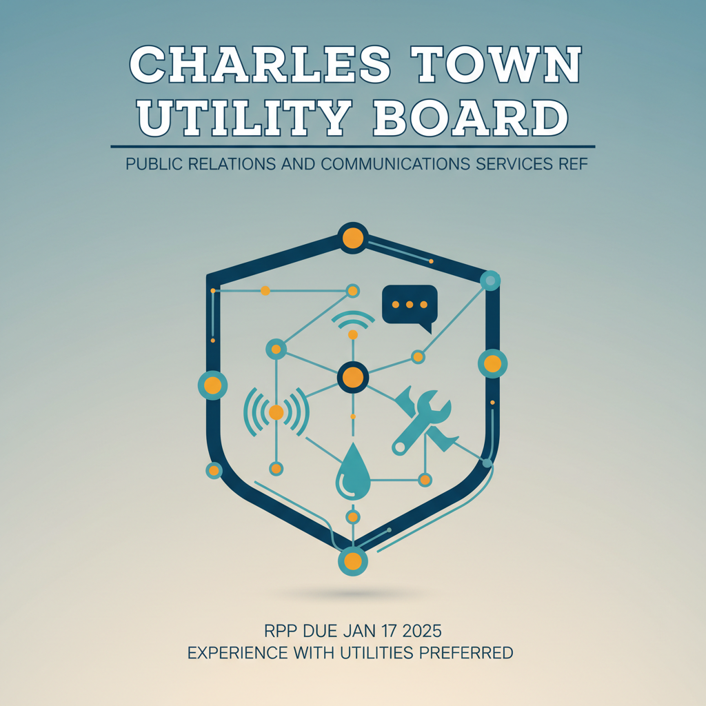 Charles Town Utility Board Public Relations and Communications Services RFP
