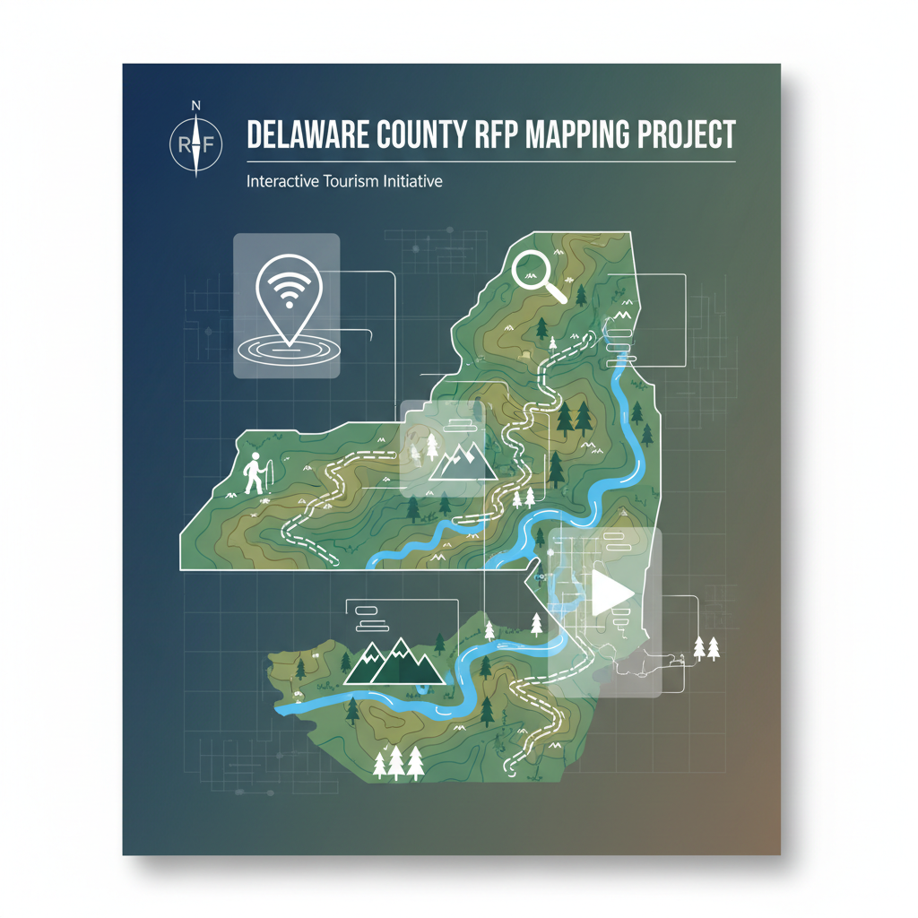 Delaware County RFP Mapping Project