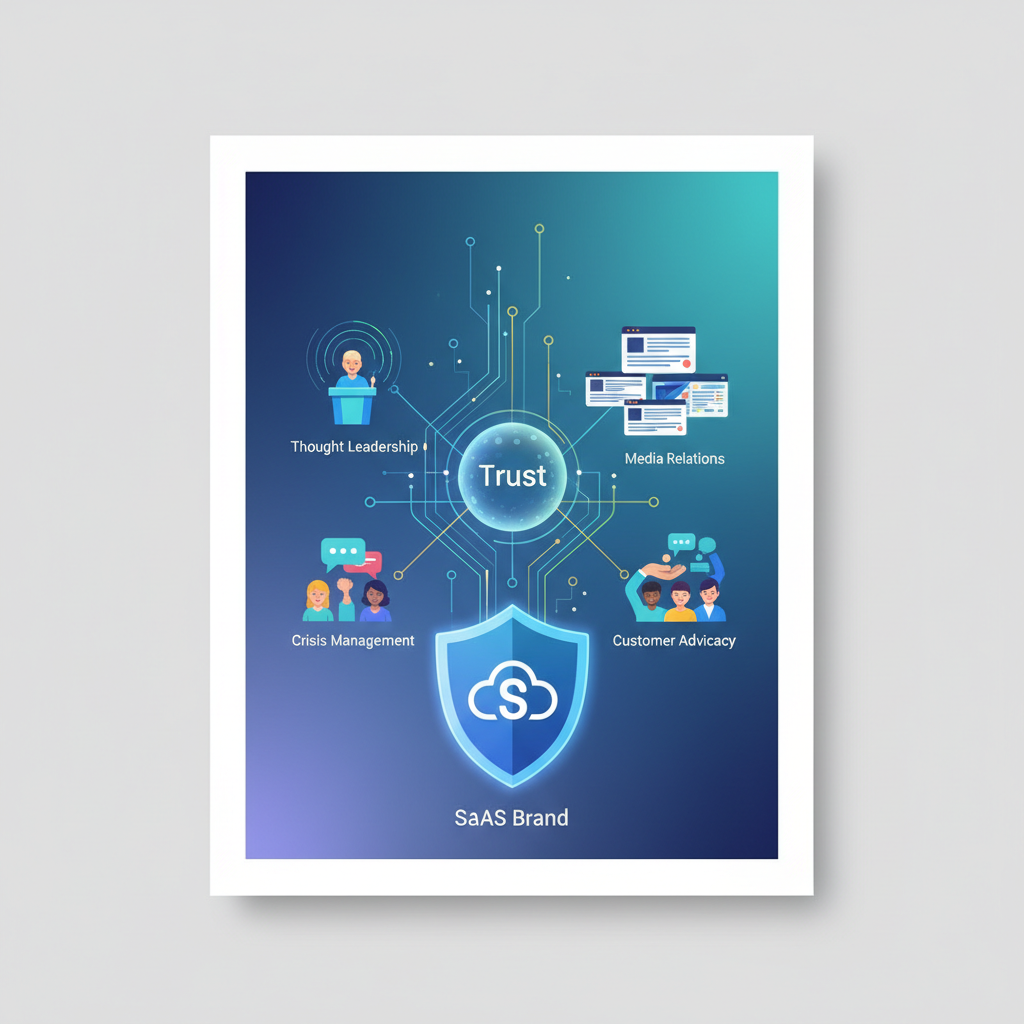 The Role of PR in Building Trust for SaaS Brands