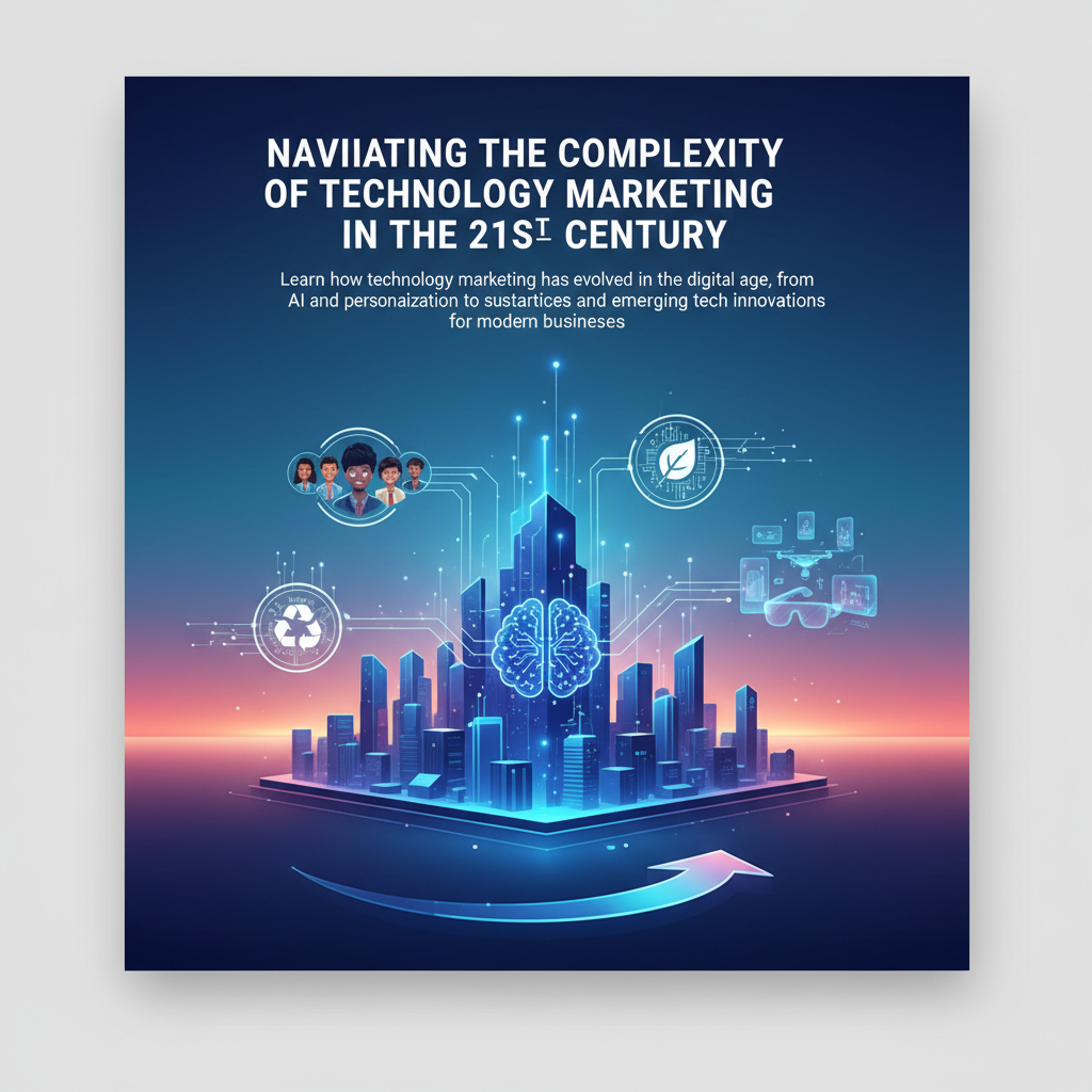 Navigating the Complexity of Technology Marketing in the 21st Century