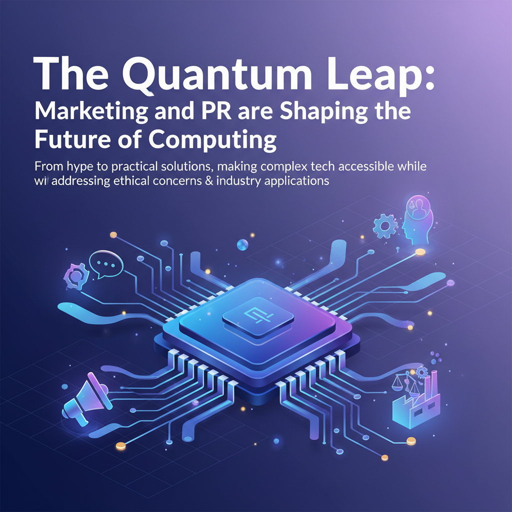 The Quantum Leap: How Marketing and PR are Shaping the Future of Computing
