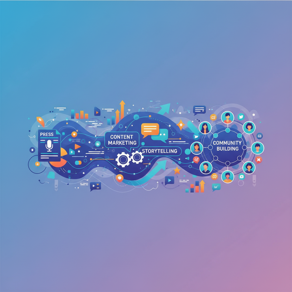 The Evolution of SaaS PR: Why Content and Community Matter More Than Ever