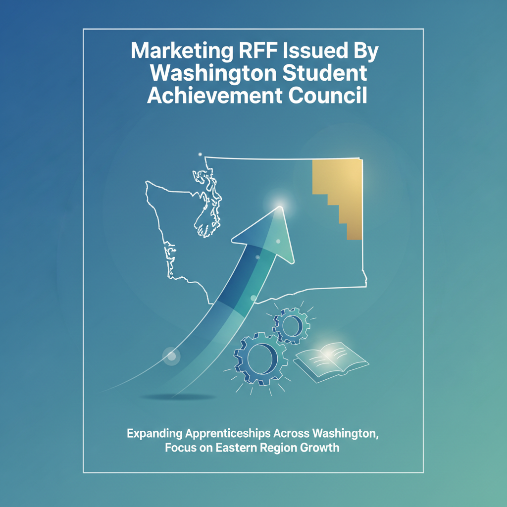 Marketing RFP Issued By Washington Student Achievement Council
