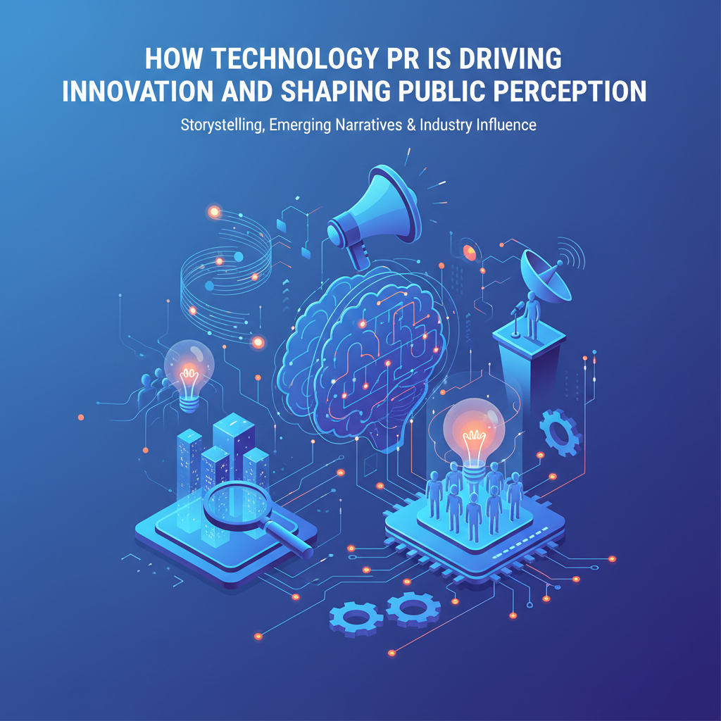 How Technology PR is Driving Innovation and Shaping Public Perception