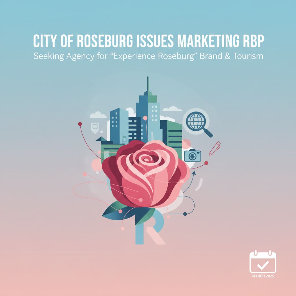 CITY OF ROSEBURG ISSUES MARKETING RFP