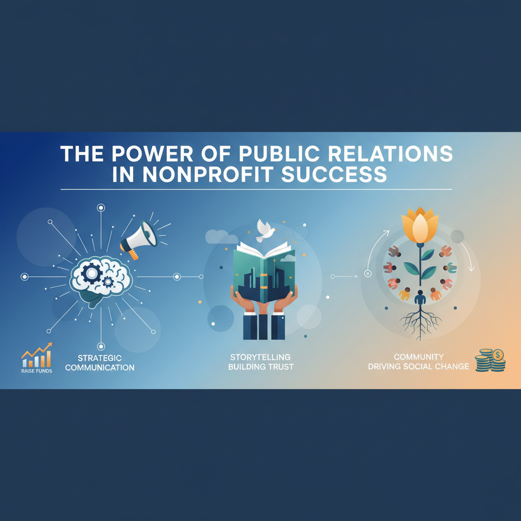 The Power of Public Relations in Nonprofit Success