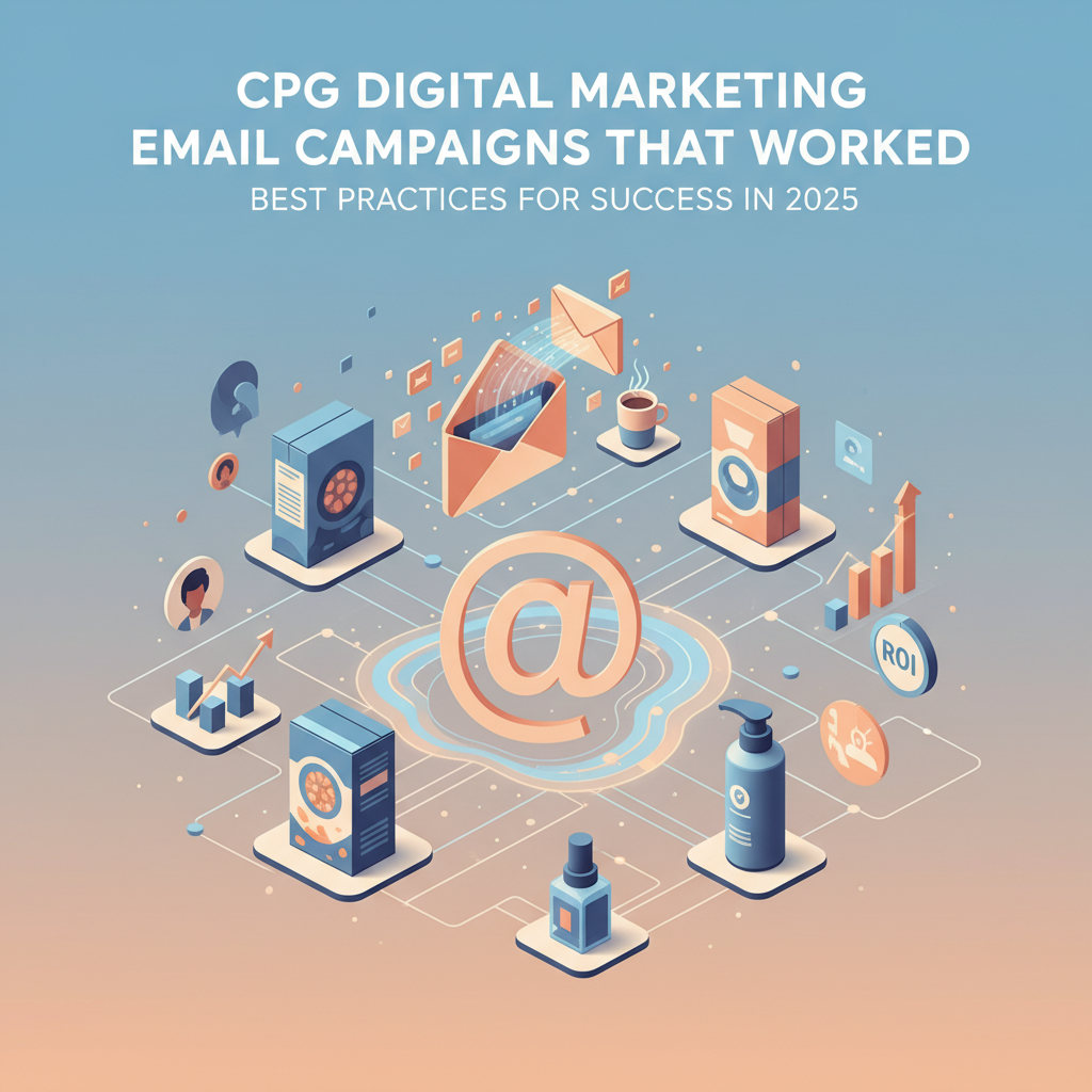 CPG Digital Marketing Email Campaigns That Worked: Best Practices for Success in 2025