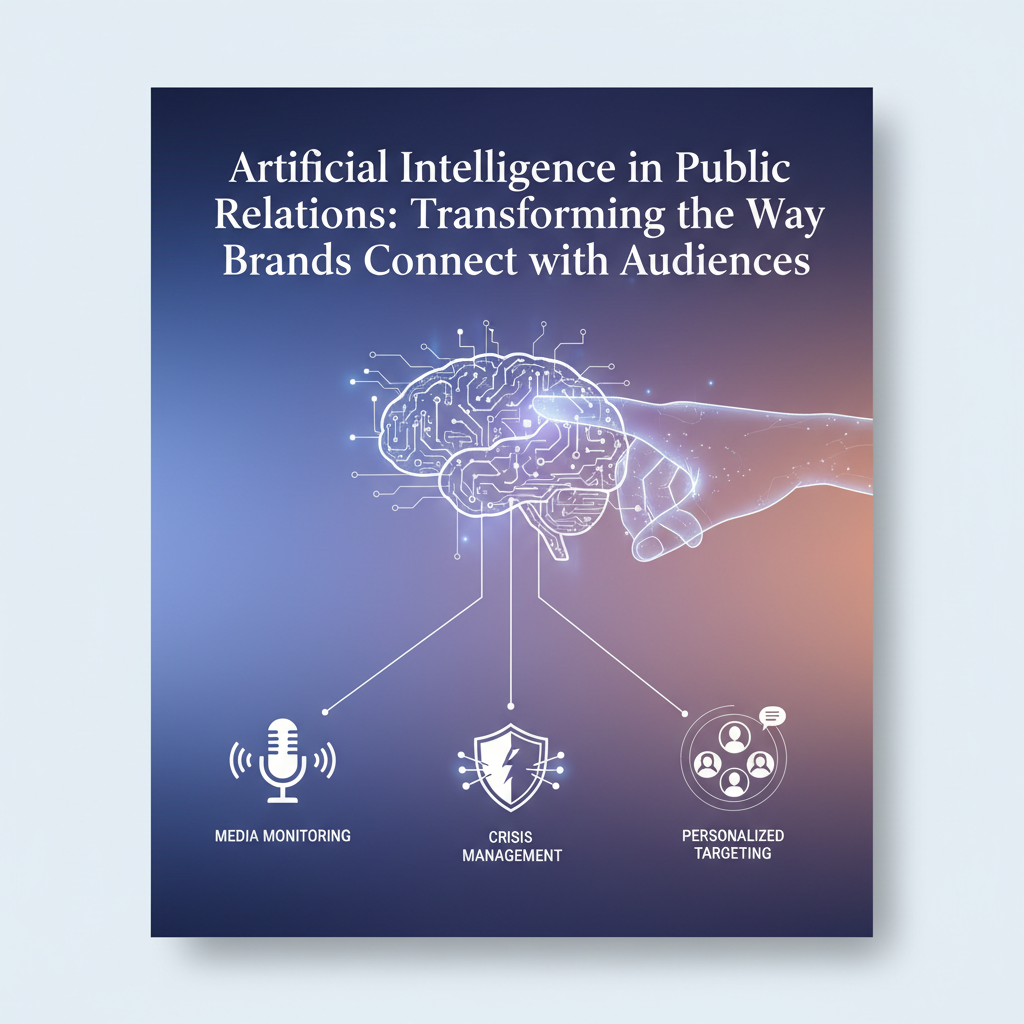 Artificial Intelligence in Public Relations: Transforming the Way Brands Connect with Audiences