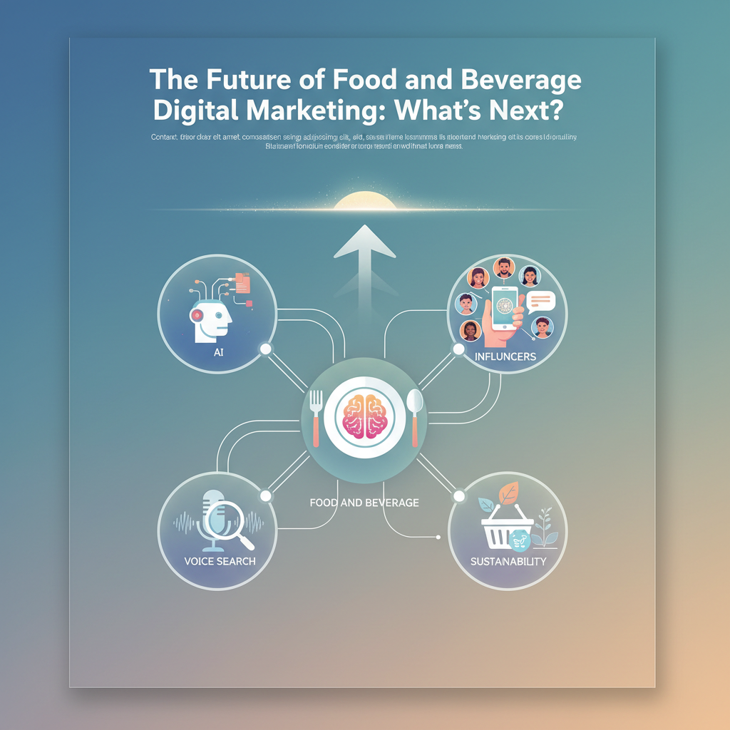 The Future of Food and Beverage Digital Marketing: What’s Next?