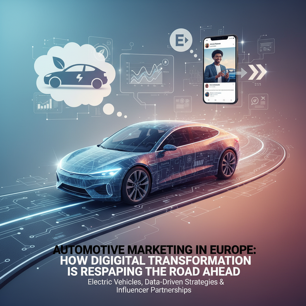Automotive Marketing in Europe: How Digital Transformation is Reshaping the Road Ahead