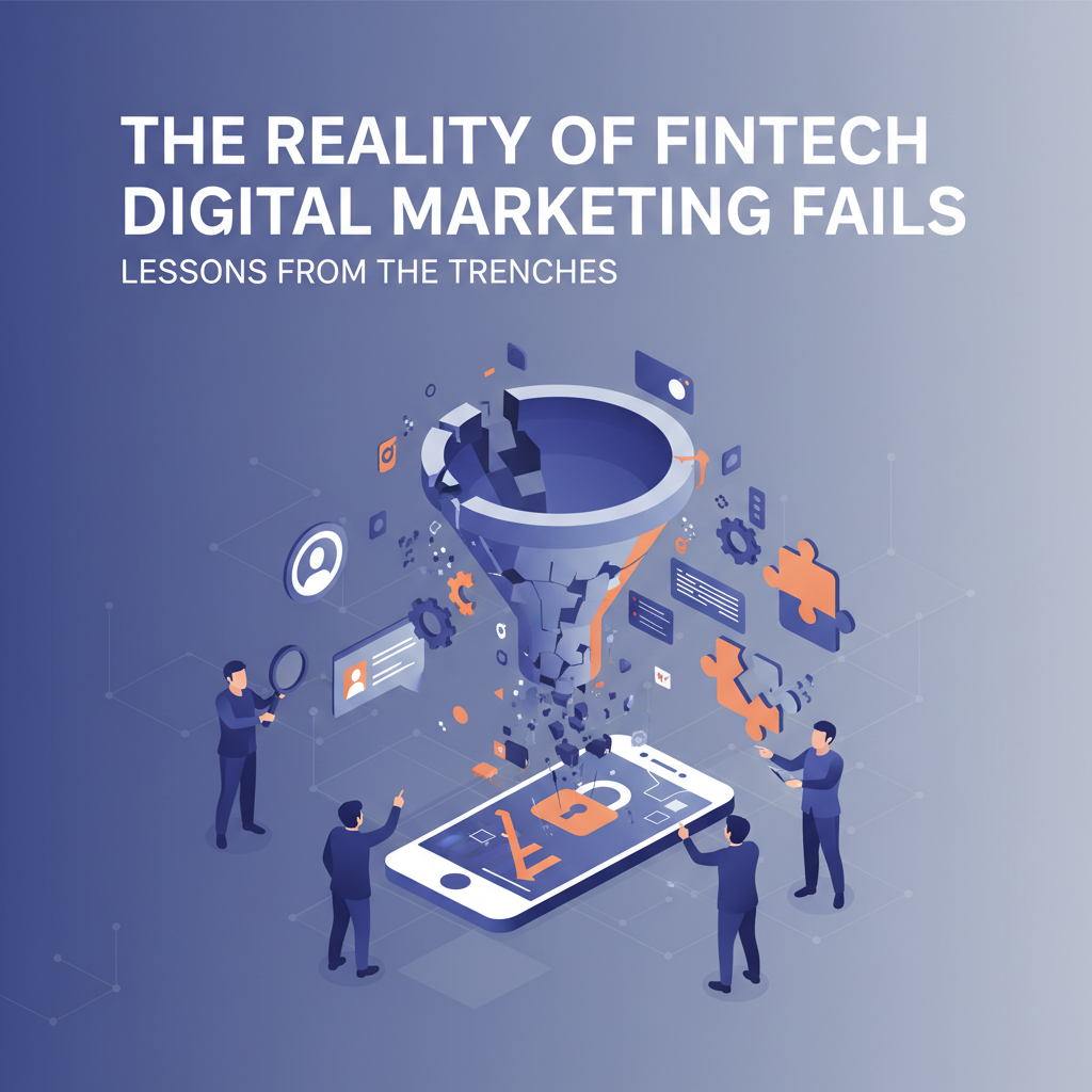 The Reality of Fintech Digital Marketing Fails: Lessons from the Trenches