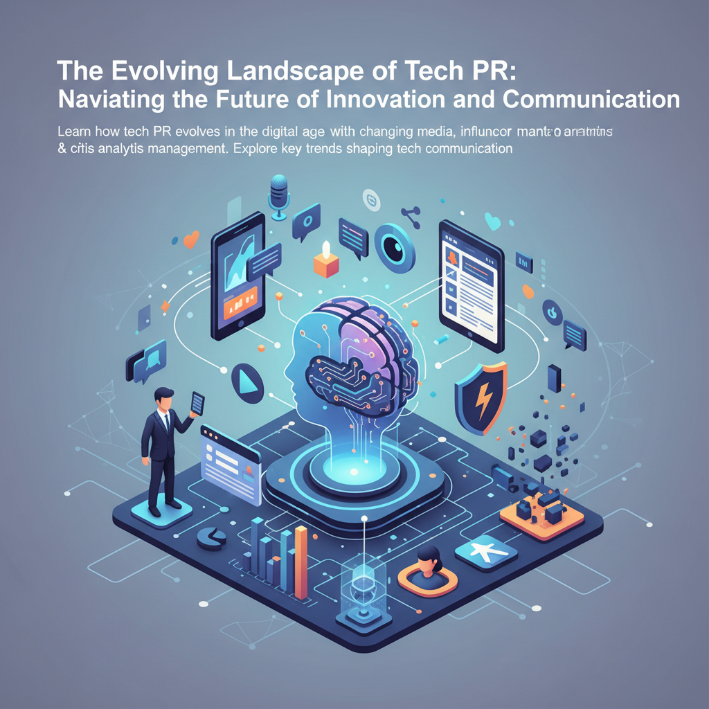 The Evolving Landscape of Tech PR: Navigating the Future of Innovation and Communication