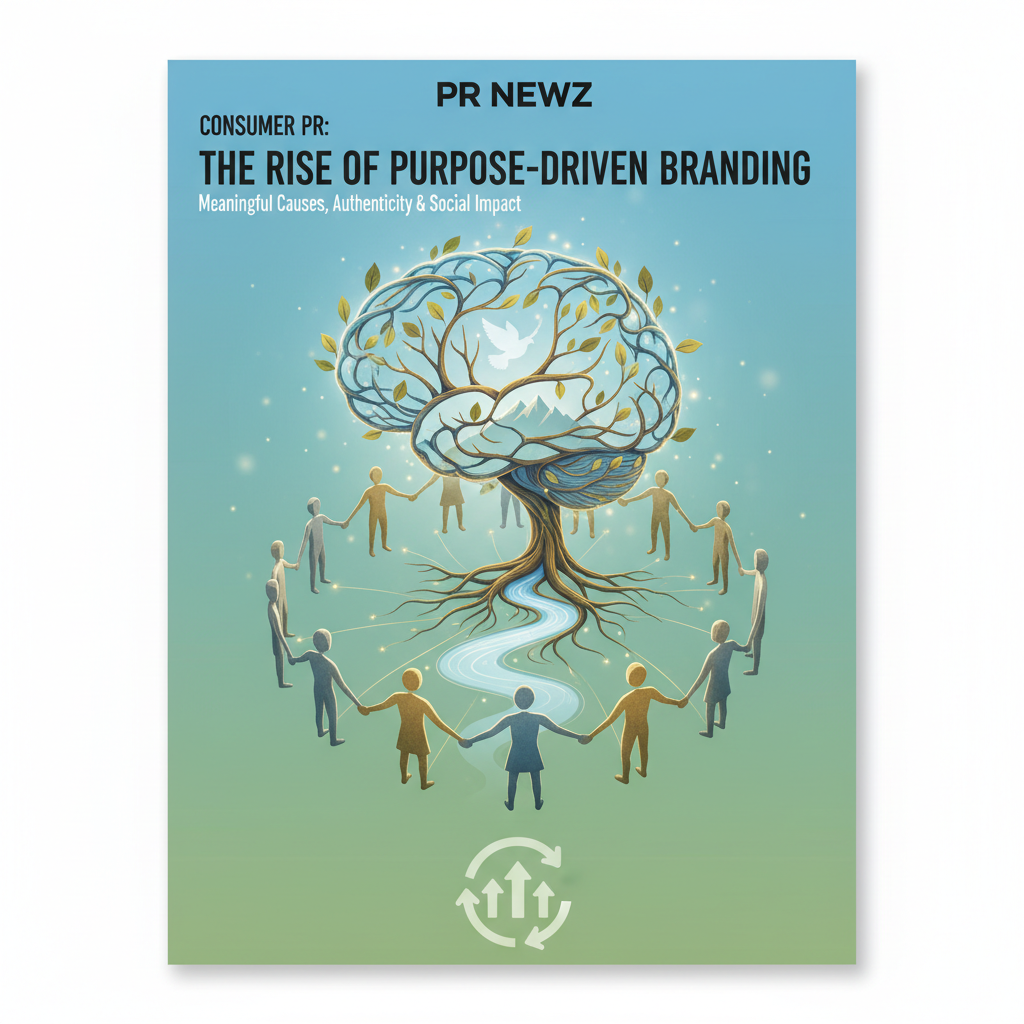 Consumer PR: The Rise of Purpose-Driven Branding