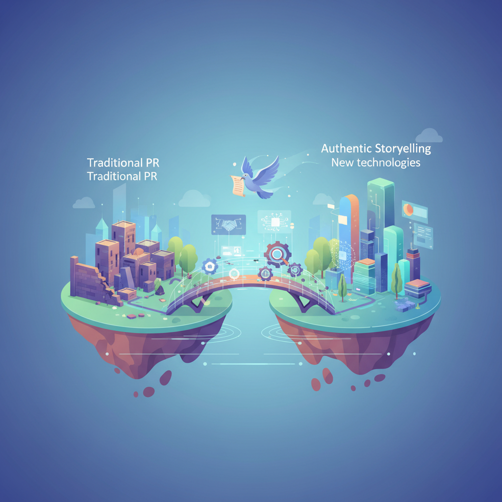 The Future of Media Relations in 2025: Building Bridges, Not Walls