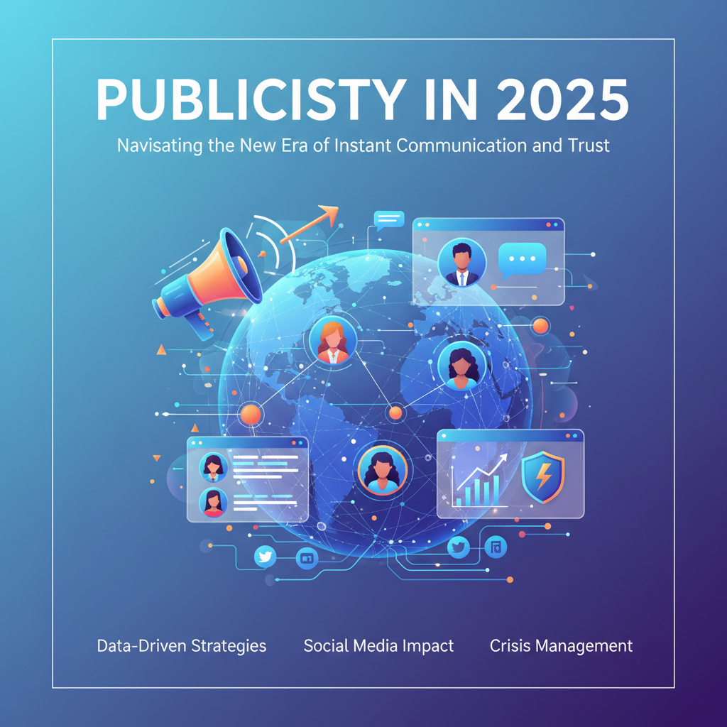 Publicity in 2025: Navigating the New Era of Instant Communication and Trust