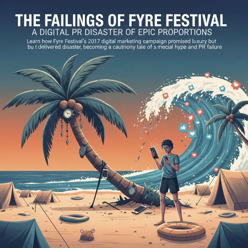 The Failings of Fyre Festival: A Digital PR Disaster of Epic Proportions