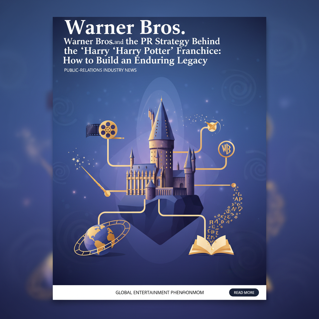Warner Bros. and the PR Strategy Behind the ‘Harry Potter’ Franchise: How to Build an Enduring Legacy