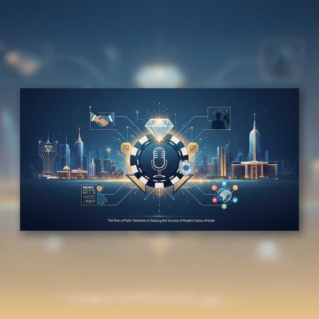 The Role of Public Relations in Shaping the Success of Modern Casino Brands