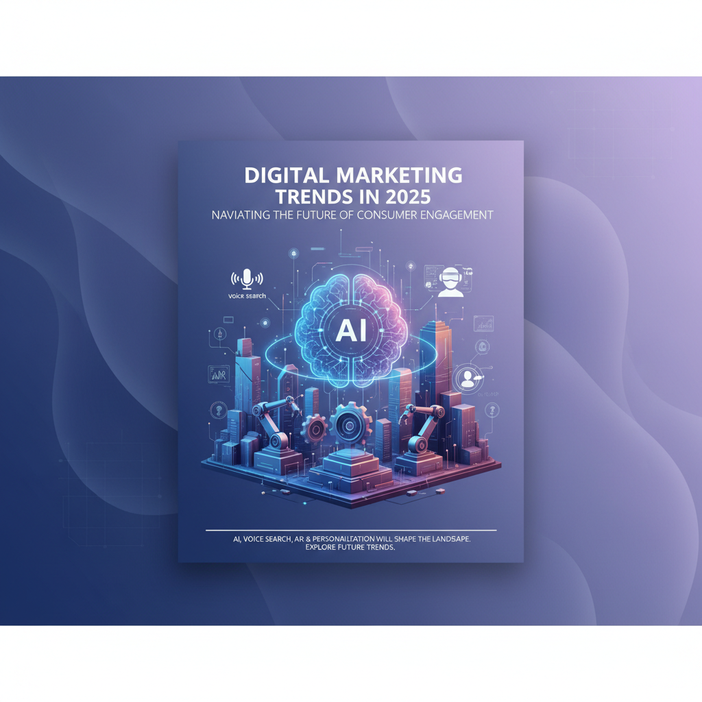 Digital Marketing Trends in 2025: Navigating the Future of Consumer Engagement