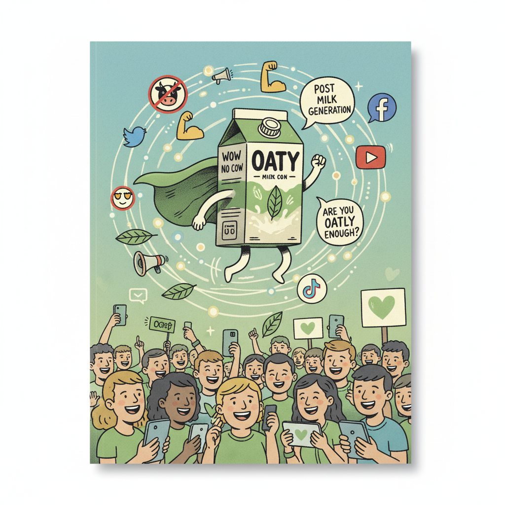 Oatly’s Digital PR Strategy: How the Plant-Based Brand Took Over the Internet