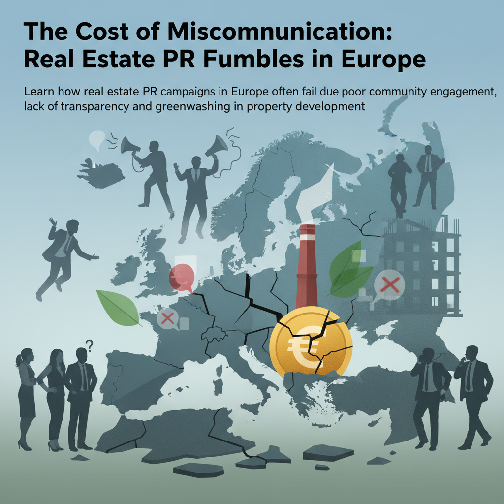 The Cost of Miscommunication: Real Estate PR Fumbles in Europe