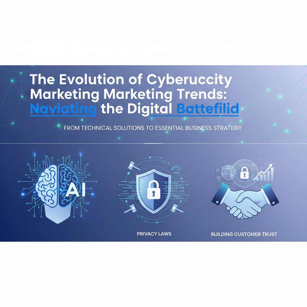 The Evolution of Cybersecurity Marketing Trends: Navigating the Digital Battlefield