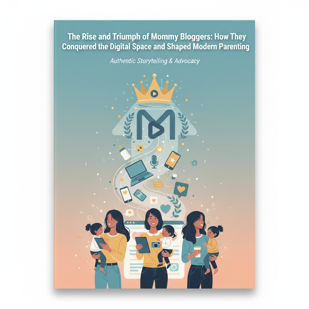 The Rise and Triumph of Mommy Bloggers: How They Conquered the Digital Space and Shaped Modern Parenting