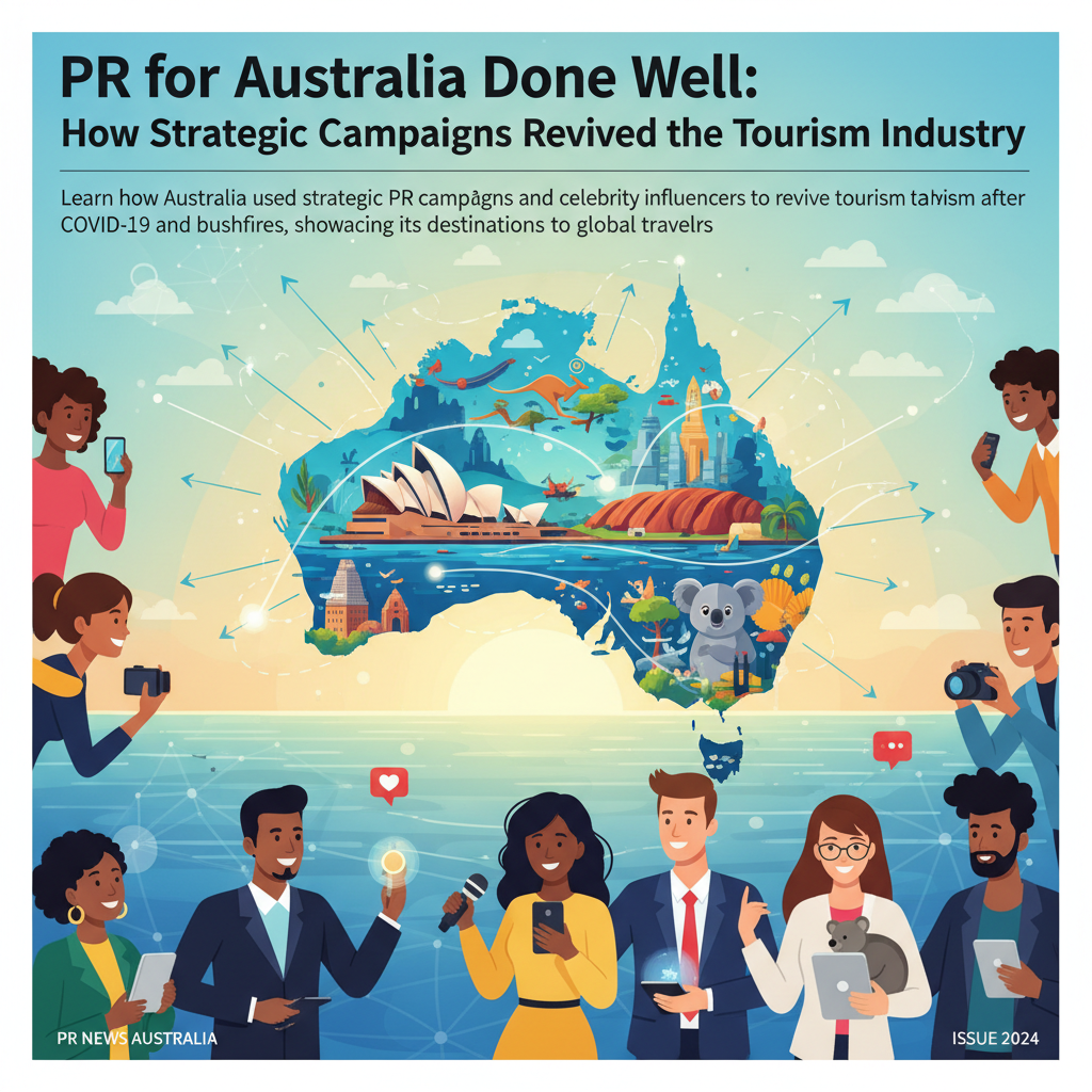 PR for Australia Done Well: How Strategic Campaigns Revived the Tourism Industry