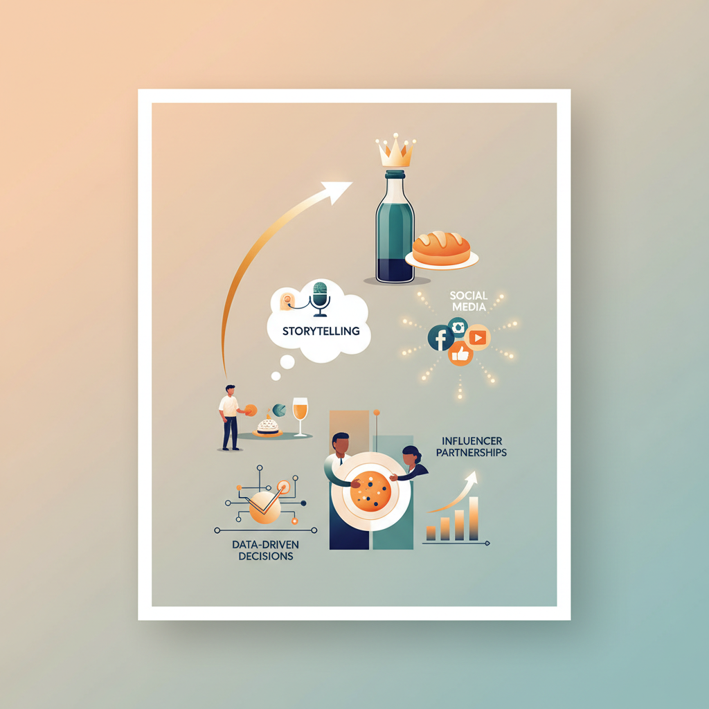 Food and Beverage Marketing Done Well for New Brands: Key Strategies for Success