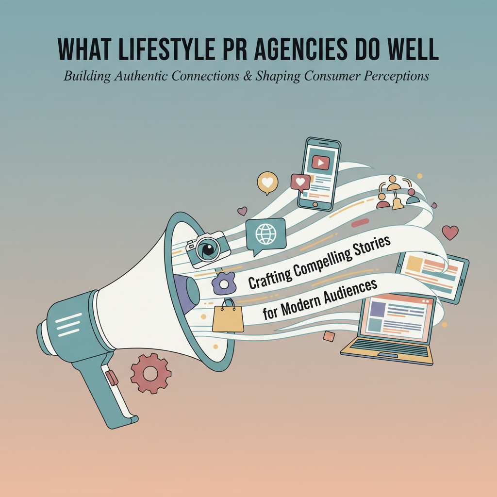 What Lifestyle PR Agencies Do Well: Crafting Compelling Stories for Modern Audiences