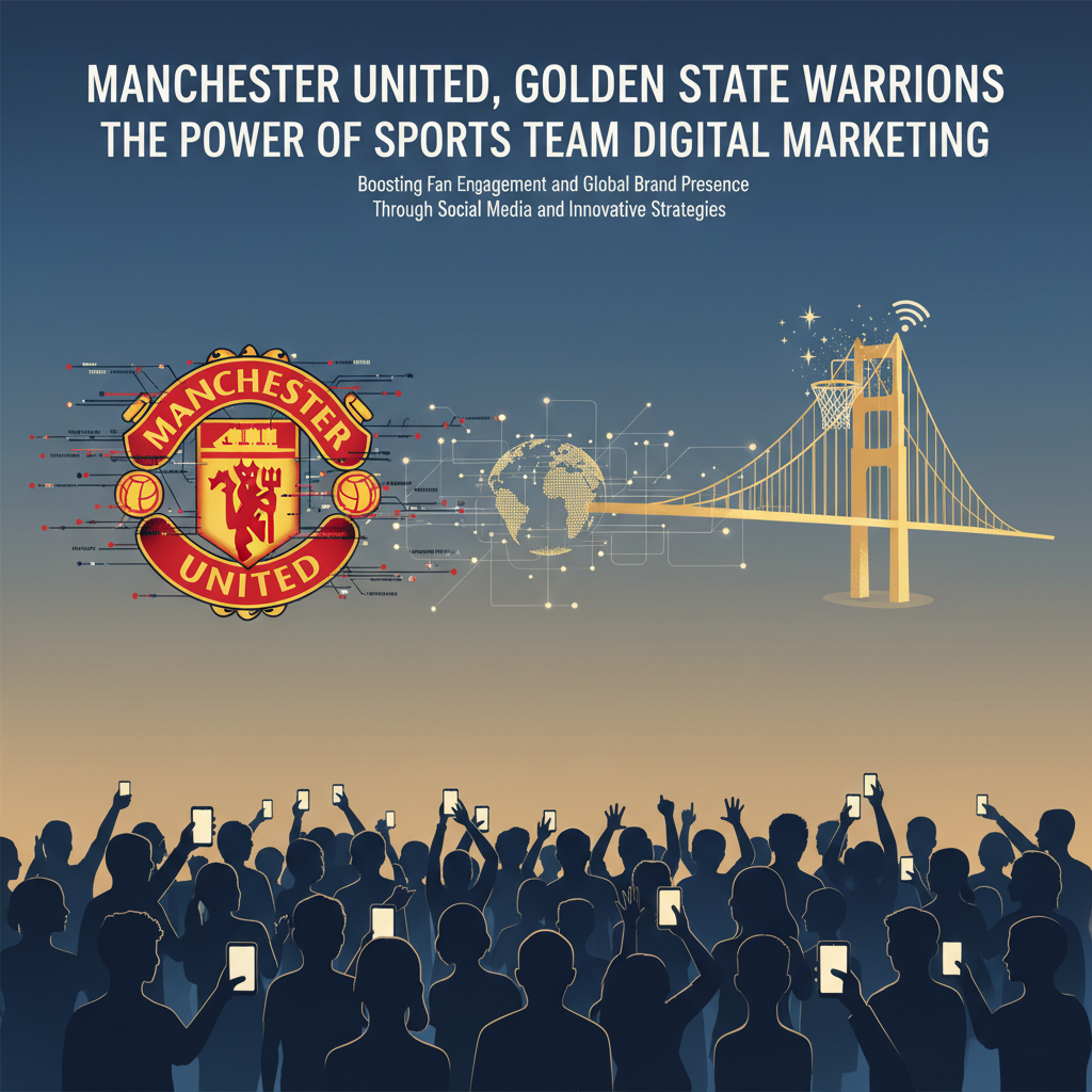 Manchester United, Golden State Warriors: The Power of Sports Team Digital Marketing