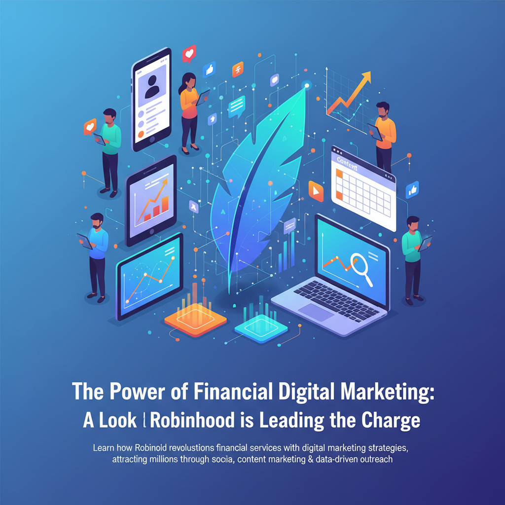 The Power of Financial Digital Marketing: A Look at How Robinhood is Leading the Charge