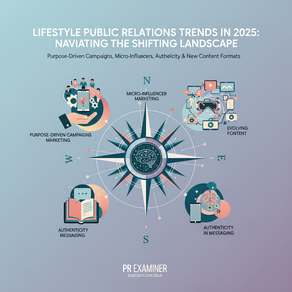 Lifestyle Public Relations Trends in 2025: Navigating the Shifting Landscape