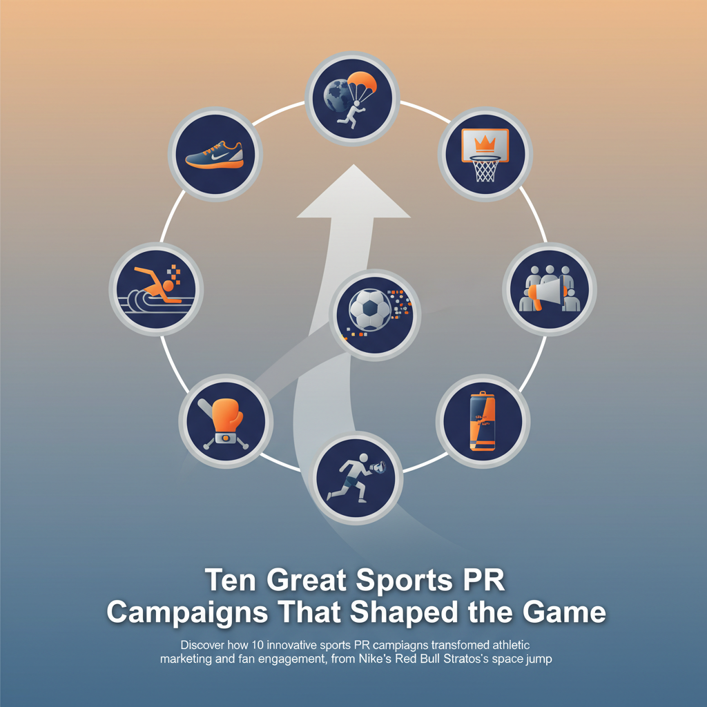 Ten Great Sports PR Campaigns That Shaped the Game