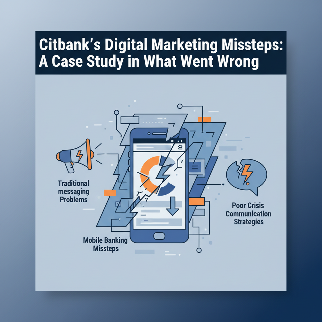 Citibank’s Digital Marketing Missteps: A Case Study in What Went Wrong