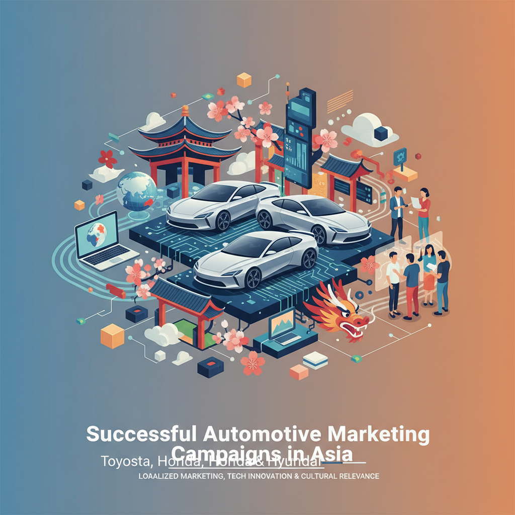 Successful Automotive Marketing Campaigns in Asia