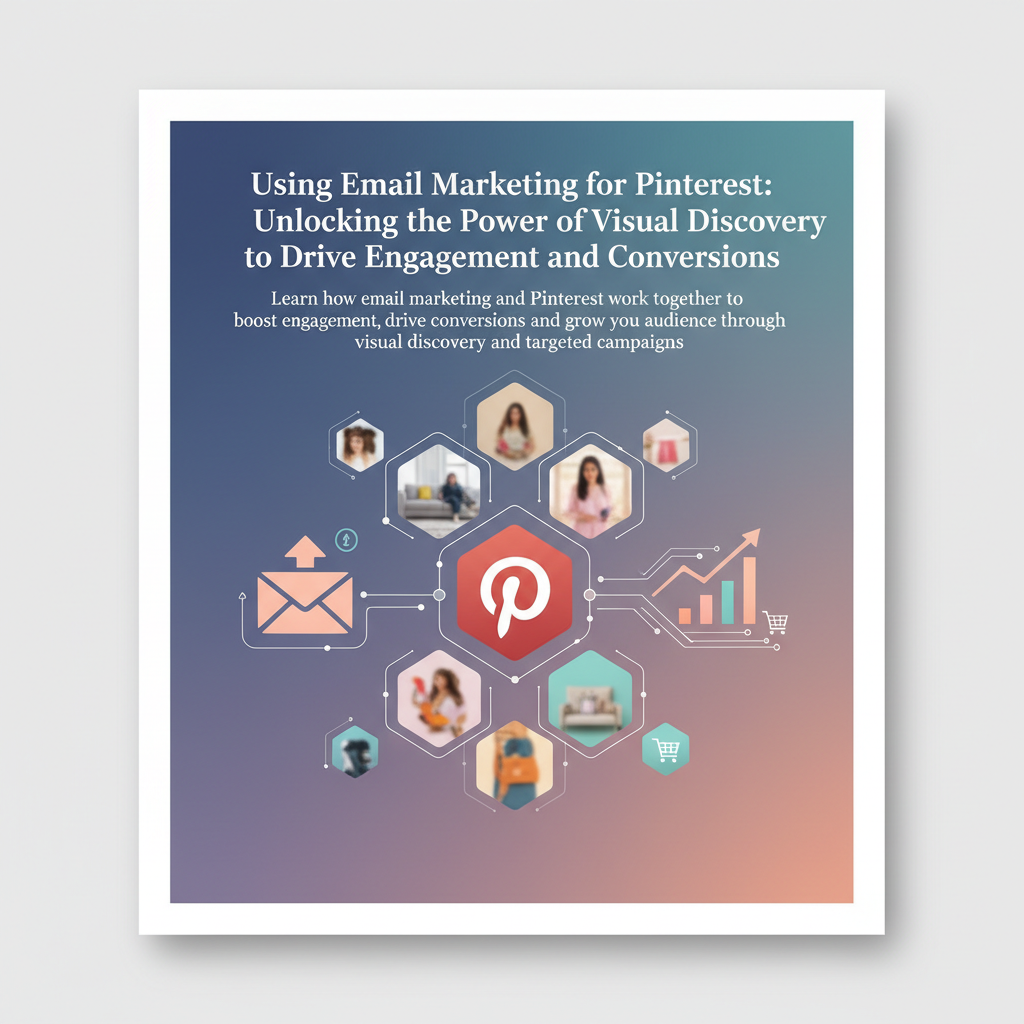 Using Email Marketing for Pinterest: Unlocking the Power of Visual Discovery to Drive Engagement and Conversions