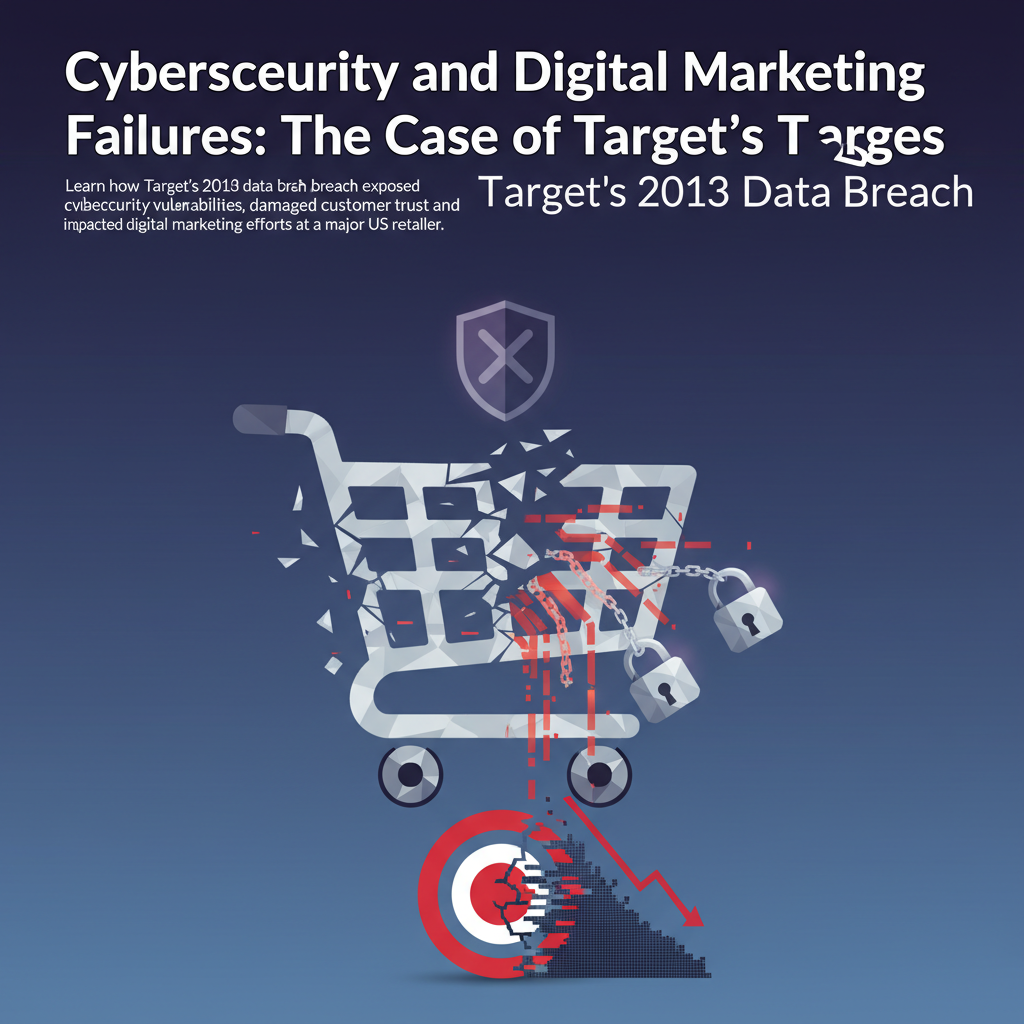 Cybersecurity and Digital Marketing Failures: The Case of Target’s 2013 Data Breach