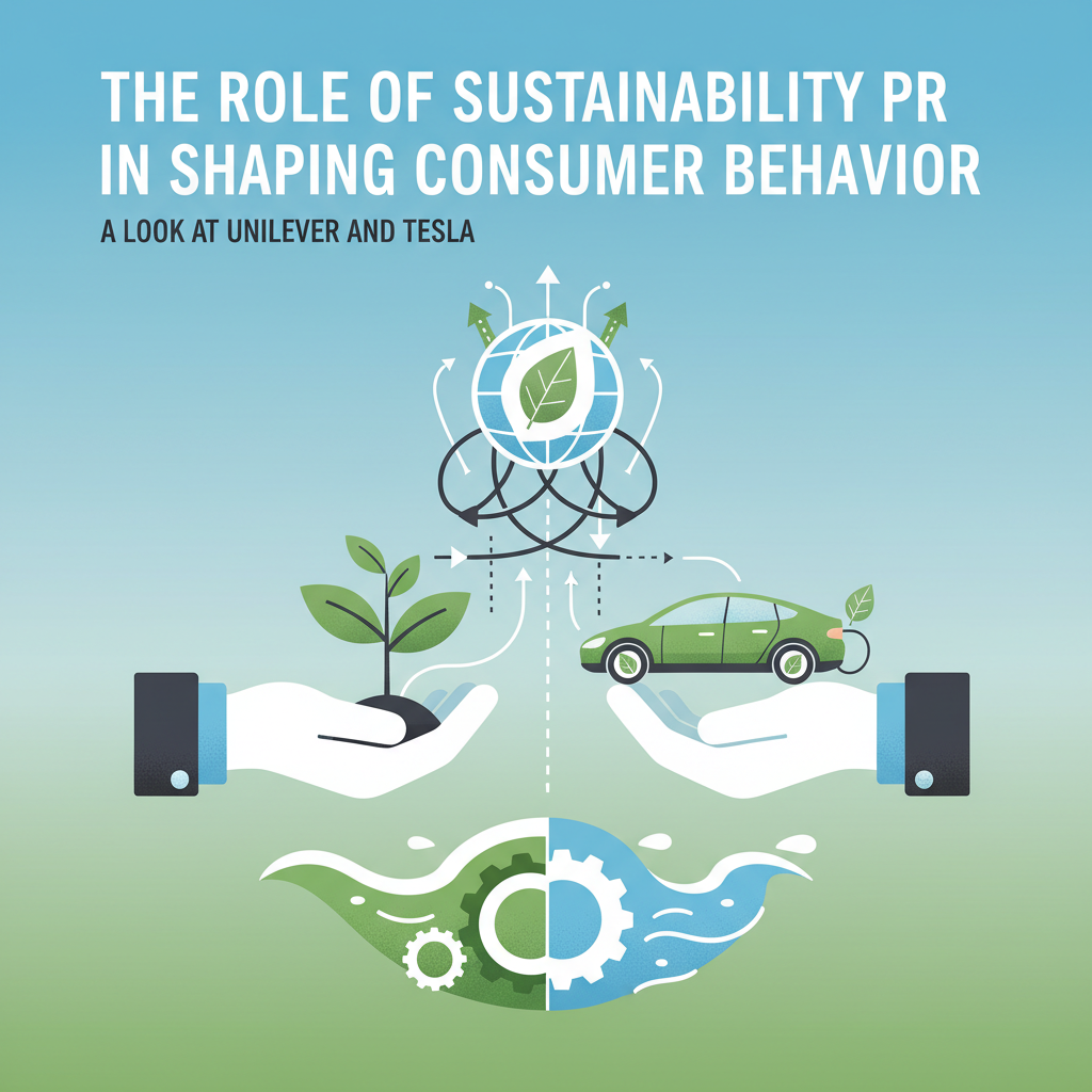 The Role of Sustainability PR in Shaping Consumer Behavior: A Look at Unilever and Tesla